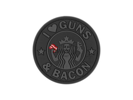 Guns and Bacon Rubber Patch