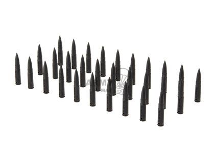 Dummy Bullets 300 Blackout 30pcs (Barva Black)