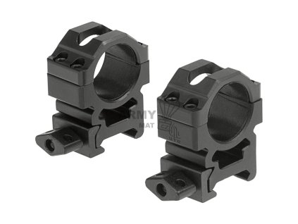 25.4mm CNC Mount Rings Medium