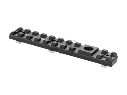 M-LOK 10 Slot Rail QD integrated