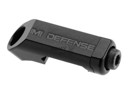 45 Degrees Offset QD Port