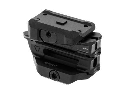 Variable Optic Mount for Aimpoint Micro Standard (Barva Black)