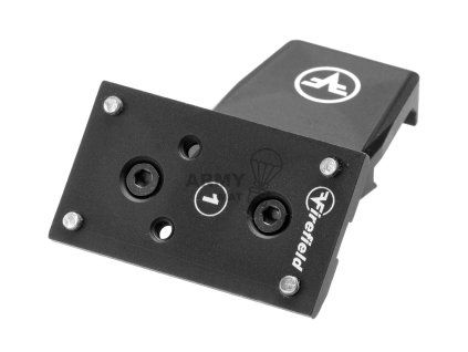 RA-45 Modular 45 Degree Offset RDS Mount (Barva Black)