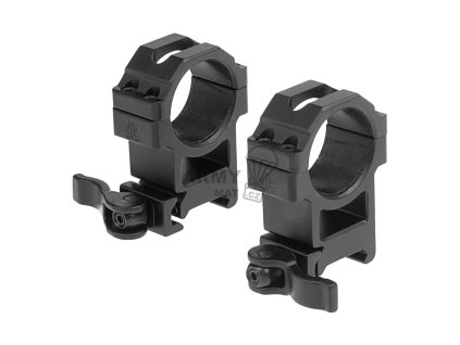 30mm QD CNC Mount Rings High