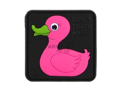 Tactical Rubber Duck Rubber Patch (Barva Pink)