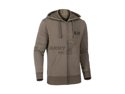 6551 cg logo zip hoodie