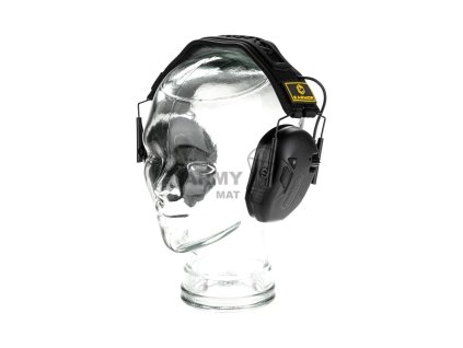 66008 m300t sport hearing protector barva black