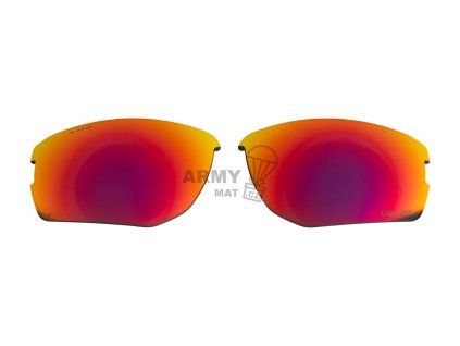 JAKL Captivate Red Mirror Grey Lens Set