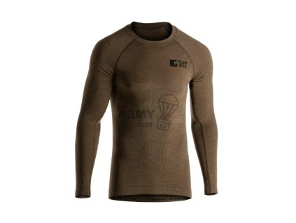 Clawgear Merino Seamless Shirt LS – funkční tričko