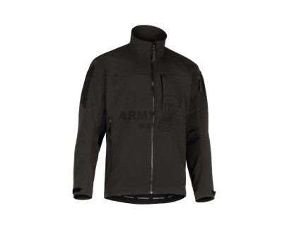 Clawgear Rapax Softshell Jacket – softshell bunda (Barva Black, Velikost S)