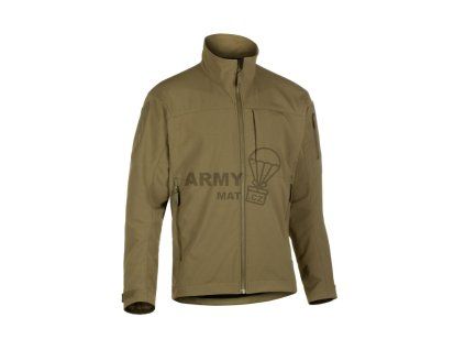 Clawgear Rapax Softshell Jacket – softshell bunda (Barva Swamp, Velikost S)