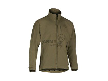Clawgear Rapax Softshell Jacket – softshell bunda (Barva RAL7013, Velikost S)