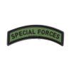 Special Forces Tab Rubber Patch (Barva Green)