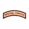 Special Forces Tab Rubber Patch