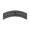 Special Forces Tab Rubber Patch (Barva Green)