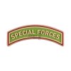 Special Forces Tab Rubber Patch