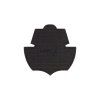 Ghost Ship Skull Rubber Patch (Barva White)