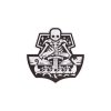 Ghost Ship Skull Rubber Patch