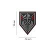 Odin Rubber Patch (Barva Red)