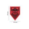 Odin Rubber Patch (Barva Red)