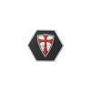 Recte Faciendo Shield Rubber Patch
