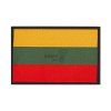Lithuania Flag Patch (Barva Multicolor)