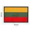 Lithuania Flag Patch (Barva Multicolor)