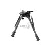50609 carbon fiber 9 13 5 inch swivel spring retractable bipod