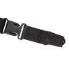 Sniper Rifle Sling Padded Snap Hook (Barva Black)