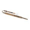 Sniper Rifle Sling Padded Snap Hook (Barva Black)