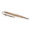 Sniper Rifle Sling Padded Snap Hook (Barva Black)