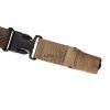 Sniper Rifle Sling Padded Snap Hook (Barva Black)