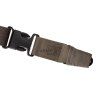 Sniper Rifle Sling Padded Snap Hook (Barva Black)
