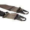 Sniper Rifle Sling Padded Snap Hook (Barva Black)
