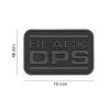 Black OPS Rubber Patch (Barva Blackops)
