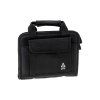 Homeland Security Deluxe Single Pistol Case (Barva Black)
