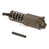 Strike Forward Assist Lightweight Low Profile Aluminum Construction (Barva Black)