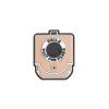 Smile and Wait Rubber Patch (Barva Foliage Green)