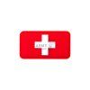 Swiss Flag Rubber Patch (Barva Forest)