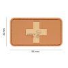 Swiss Flag Rubber Patch (Barva Forest)