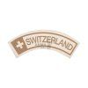 Switzerland Tab Patch (Barva Desert)