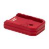 +0 Base Pad for Glock Large Frame (Barva Red)