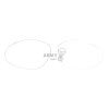 XL-1 Advanced Comm Clear Lens Set (Barva Clear)