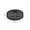 Combat Action Rubber Patch (Barva Blackops)