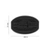 Combat Action Rubber Patch (Barva Blackops)