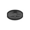Combat Action Rubber Patch (Barva Blackops)