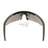 Saber Advanced Grey / Clear / Light Rust (Barva Olive Drab)