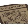 Steiermark Shield Patch (Barva Desert)
