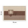 Slovakia Flag Patch (Barva Desert)