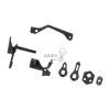 AR15 Lower Upgrade Kit (Barva Black)